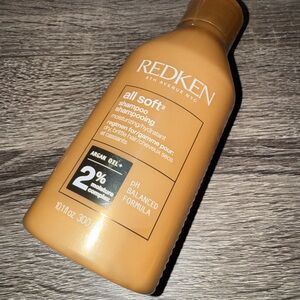 REDKEN ALL SOFT SHAMPOO 🧴